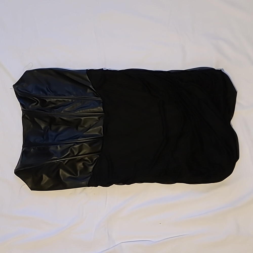 Mini Black Dress
